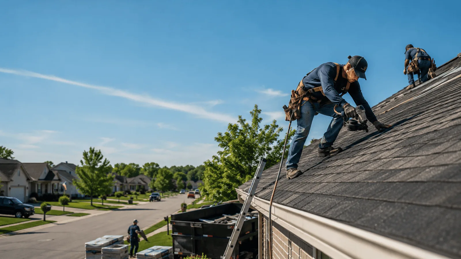 Roof Inspection in New Haven, CT